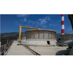 贊比亞-馬安巴2×150MW燃煤電站項(xiàng)目-5000m3水池